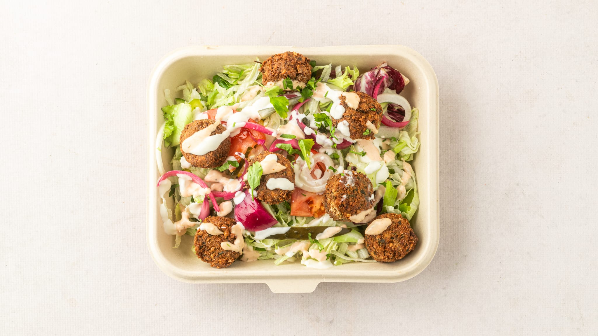 Falafel box